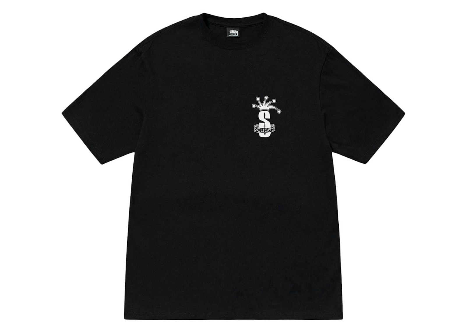 Stussy Crown Band Tee Black