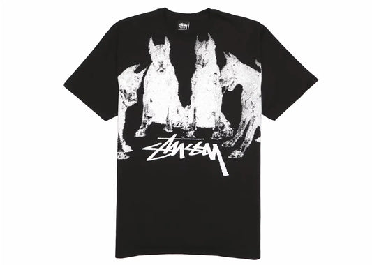 Stussy Doberman Tee Black