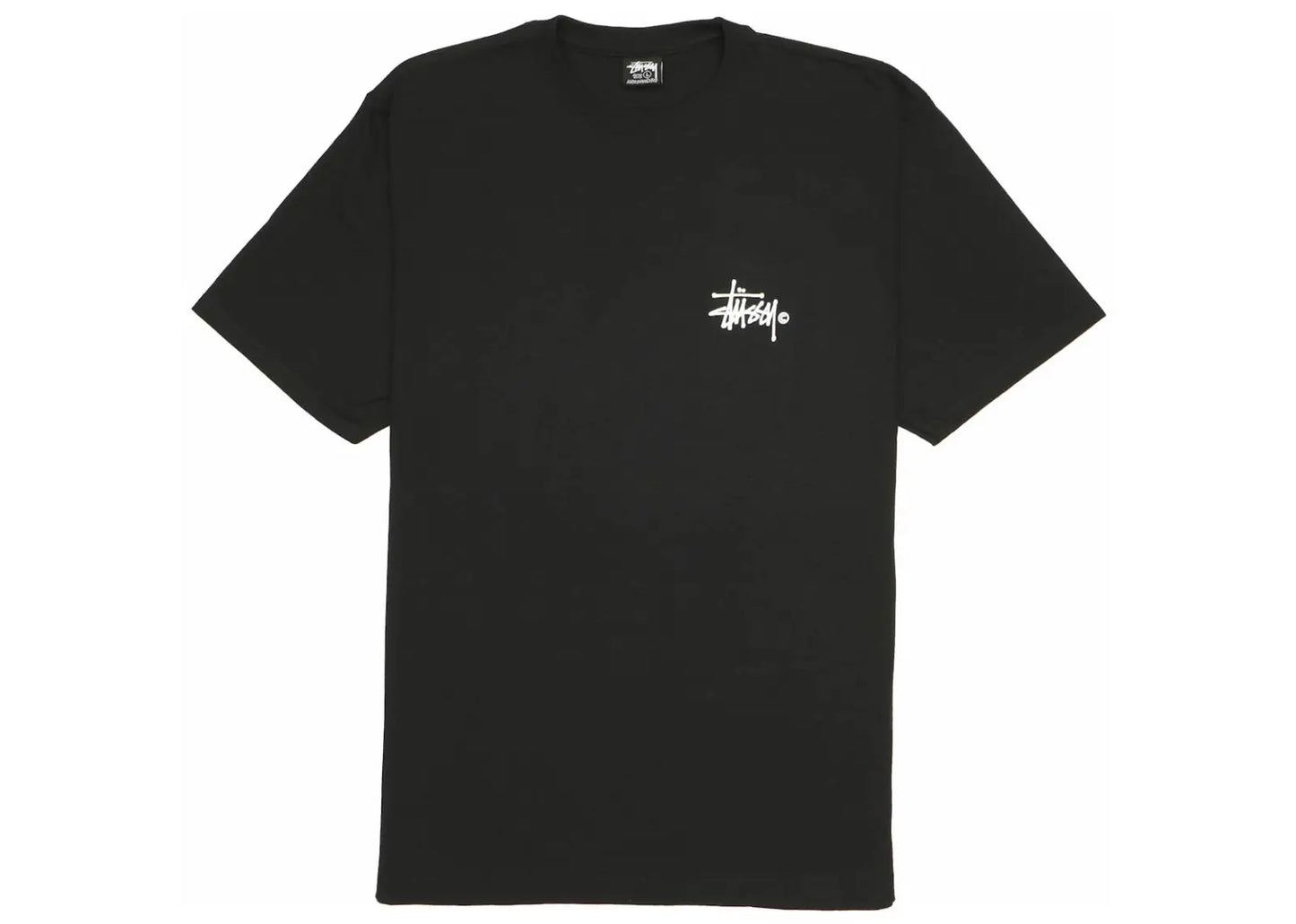 Stussy Doberman Tee Black