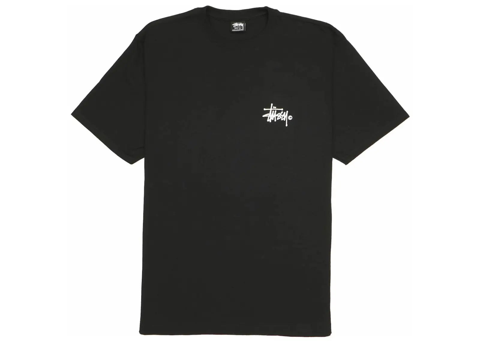 Stussy Doberman Tee Black