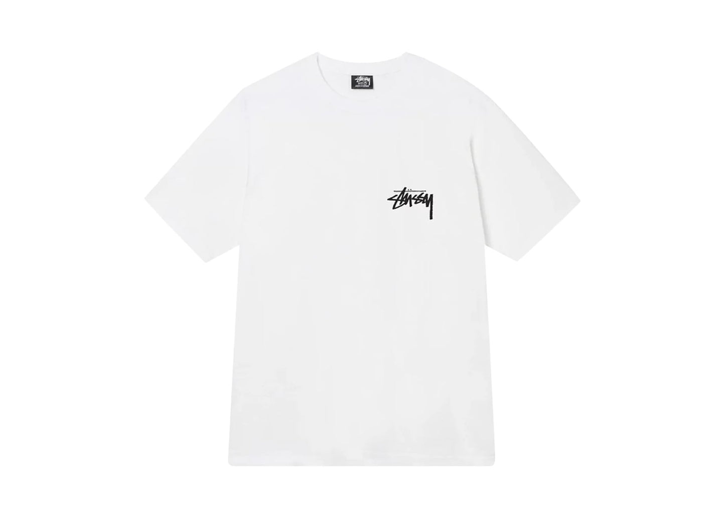 Fuzzy Dice Tee White