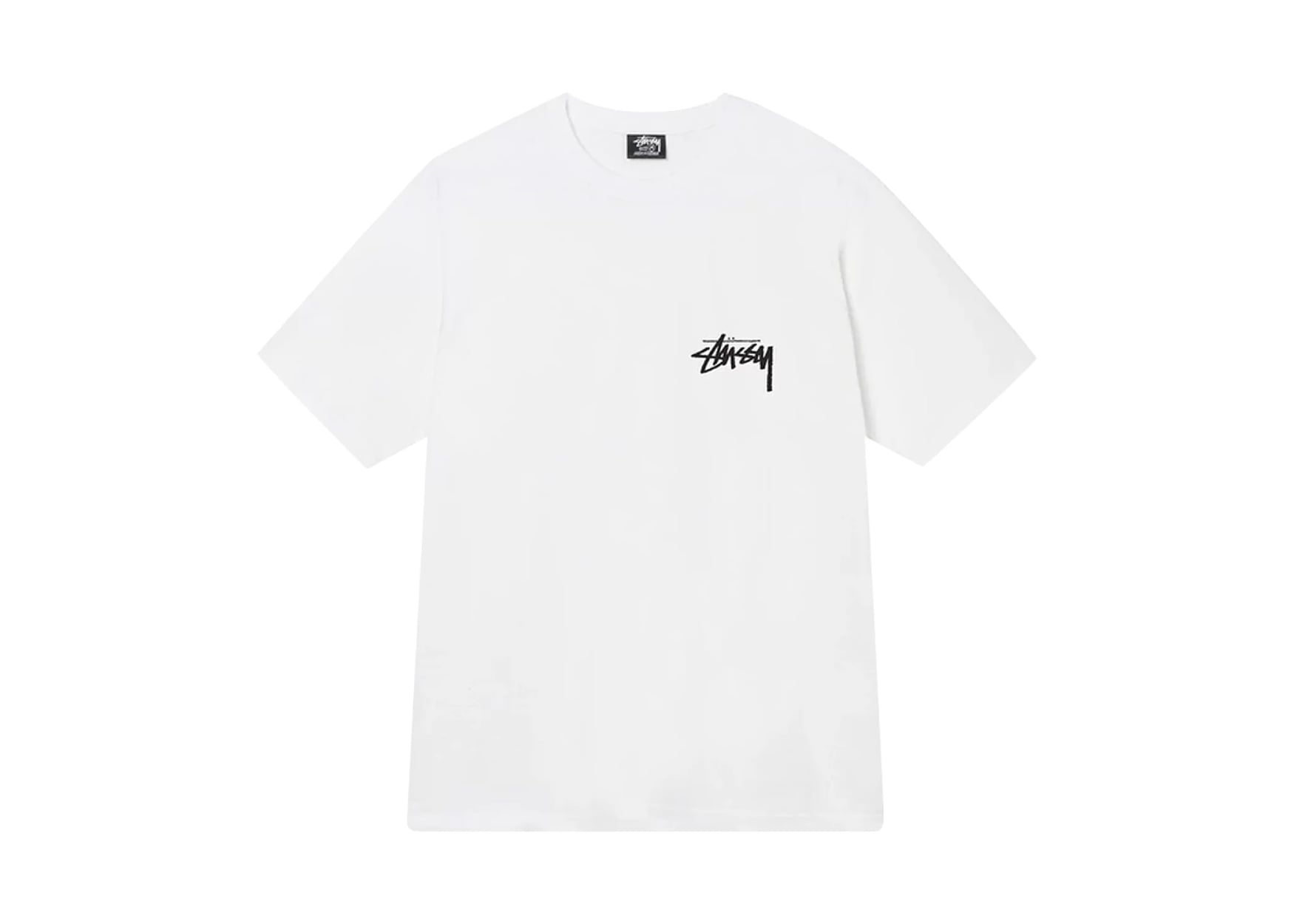 Fuzzy Dice Tee White