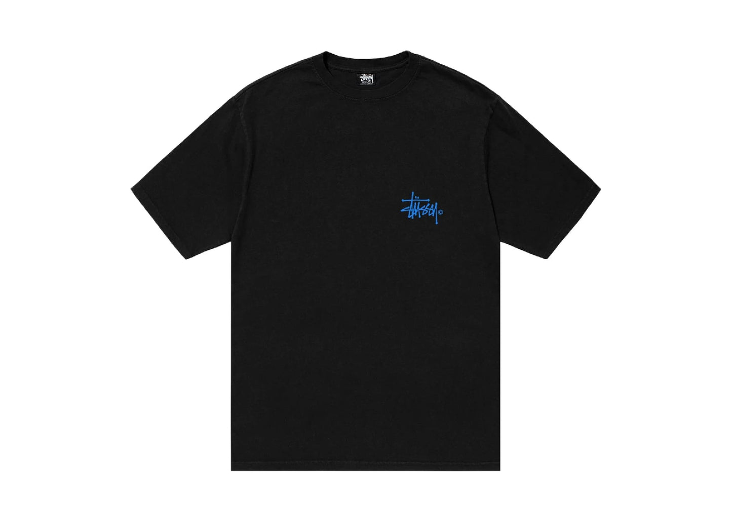 Stussy Ist Venus Pigment Dyed Tee Black