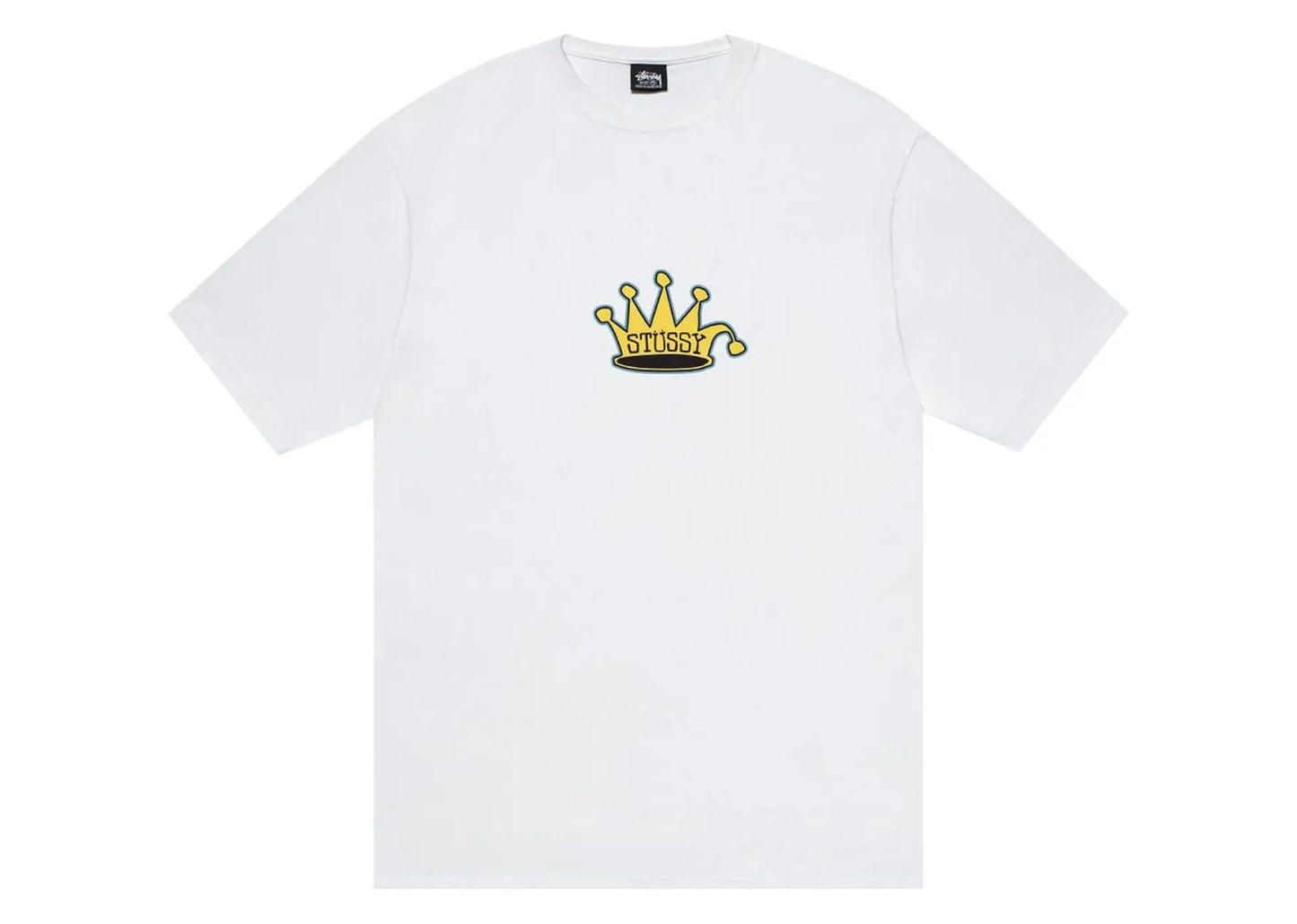 King Crown Tee White