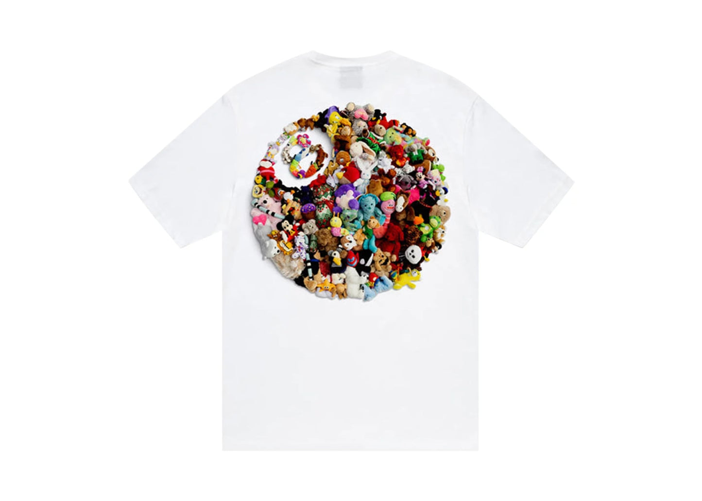 Plush Tee White