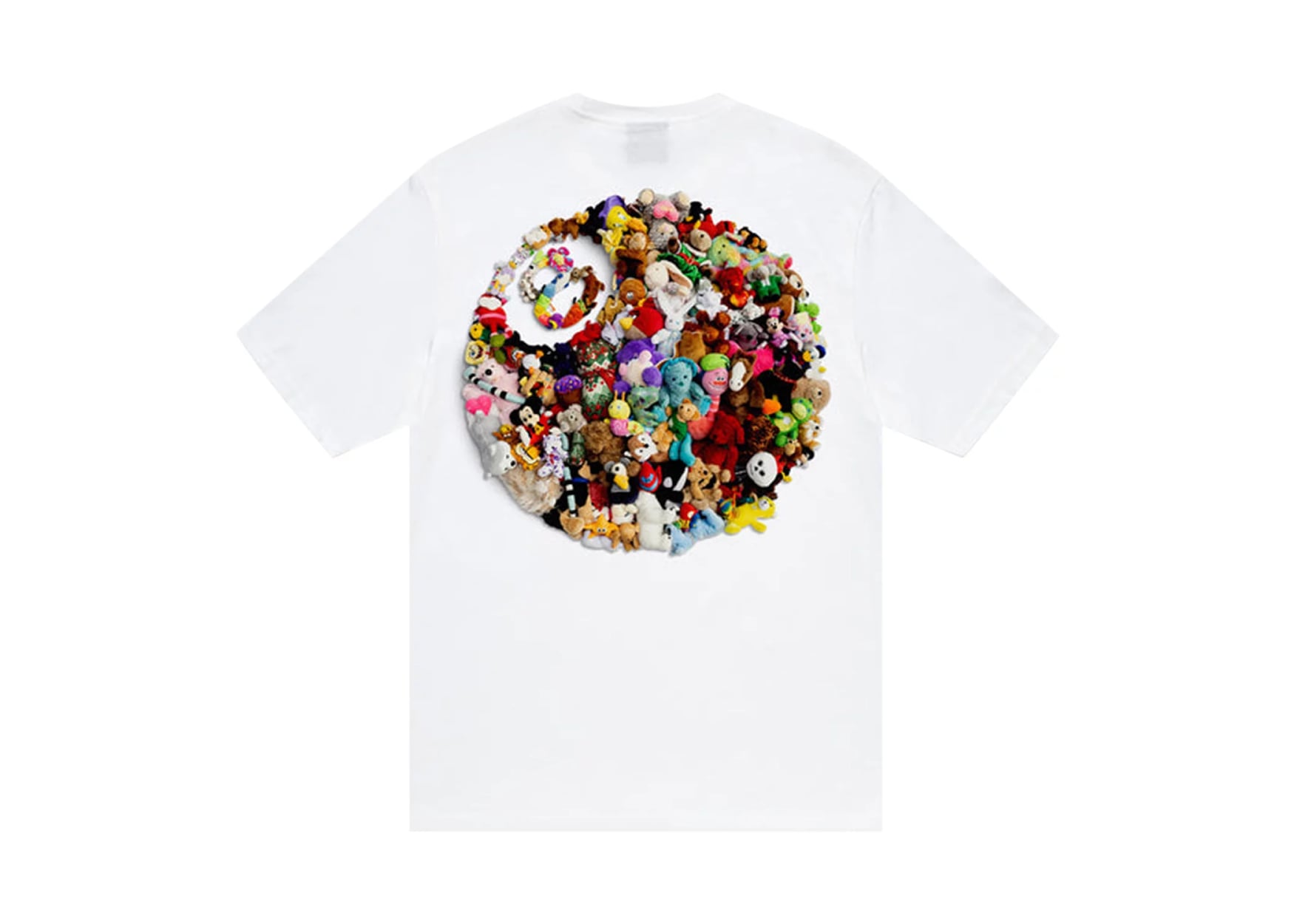 Plush Tee White