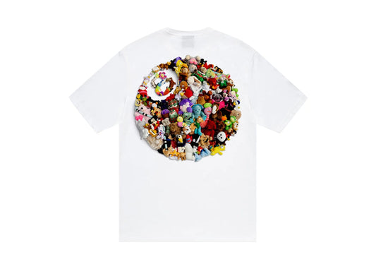Plush Tee White