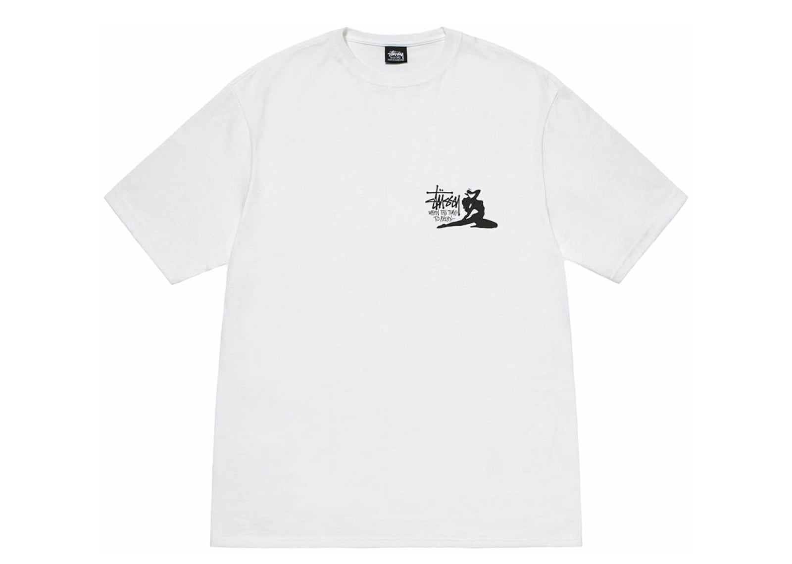 Stussy Relax Tee White
