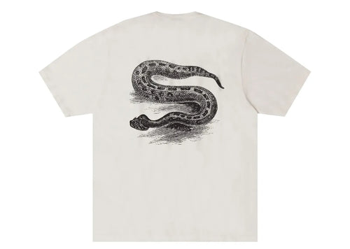 Stussy Serpent Tee Pigment Dyed Natural