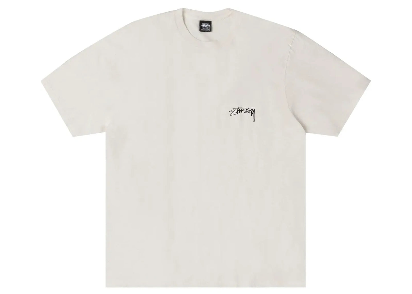 Stussy Serpent Tee Pigment Dyed Natural