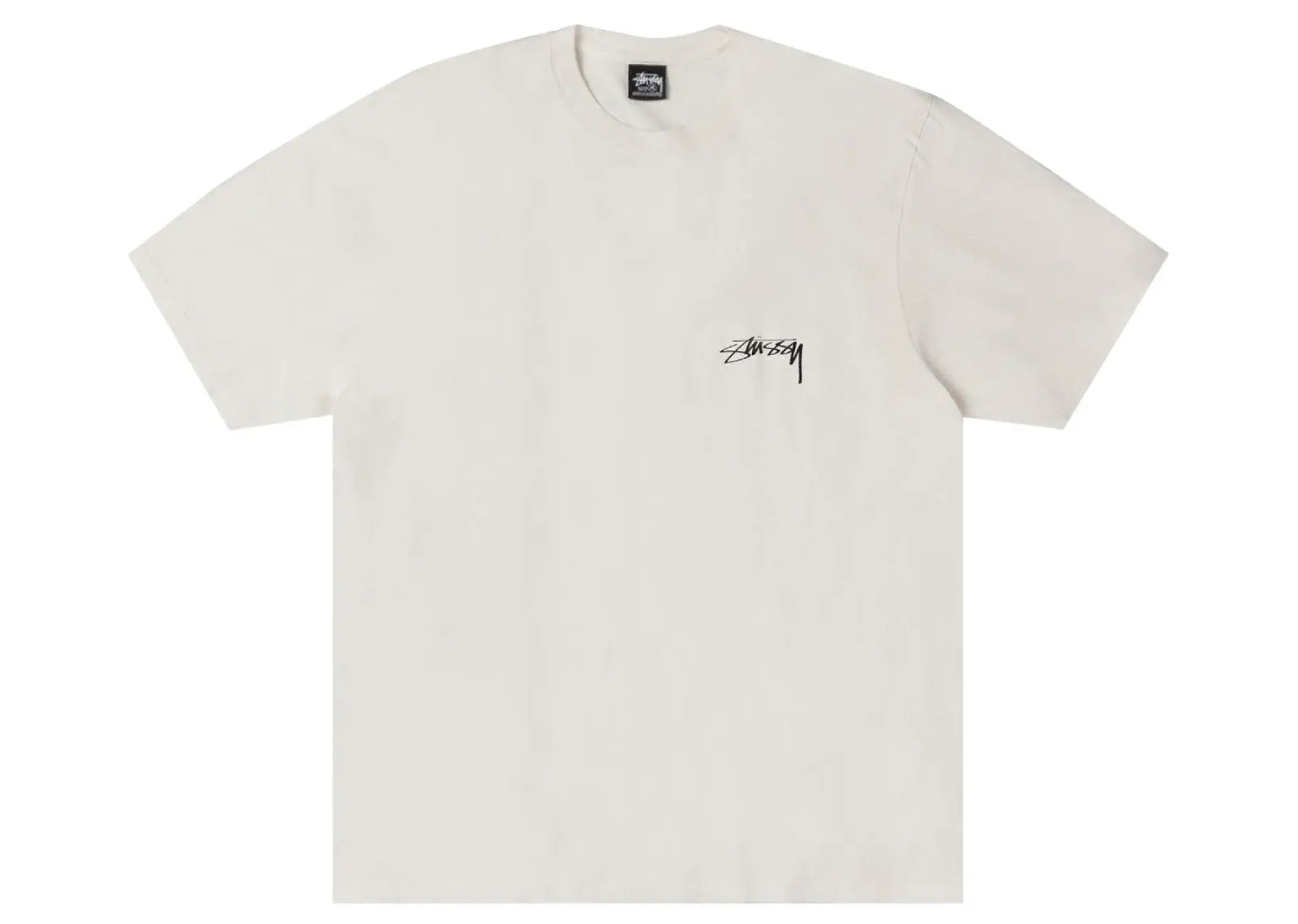 Stussy Serpent Tee Pigment Dyed Natural