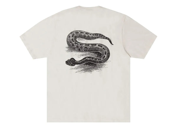 Stussy Serpent Tee Pigment Dyed Natural
