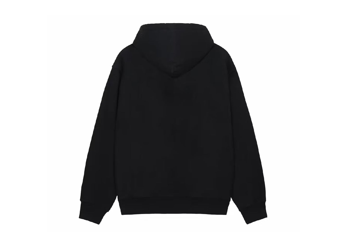 Stussy Thermal Stock Hoodie Black