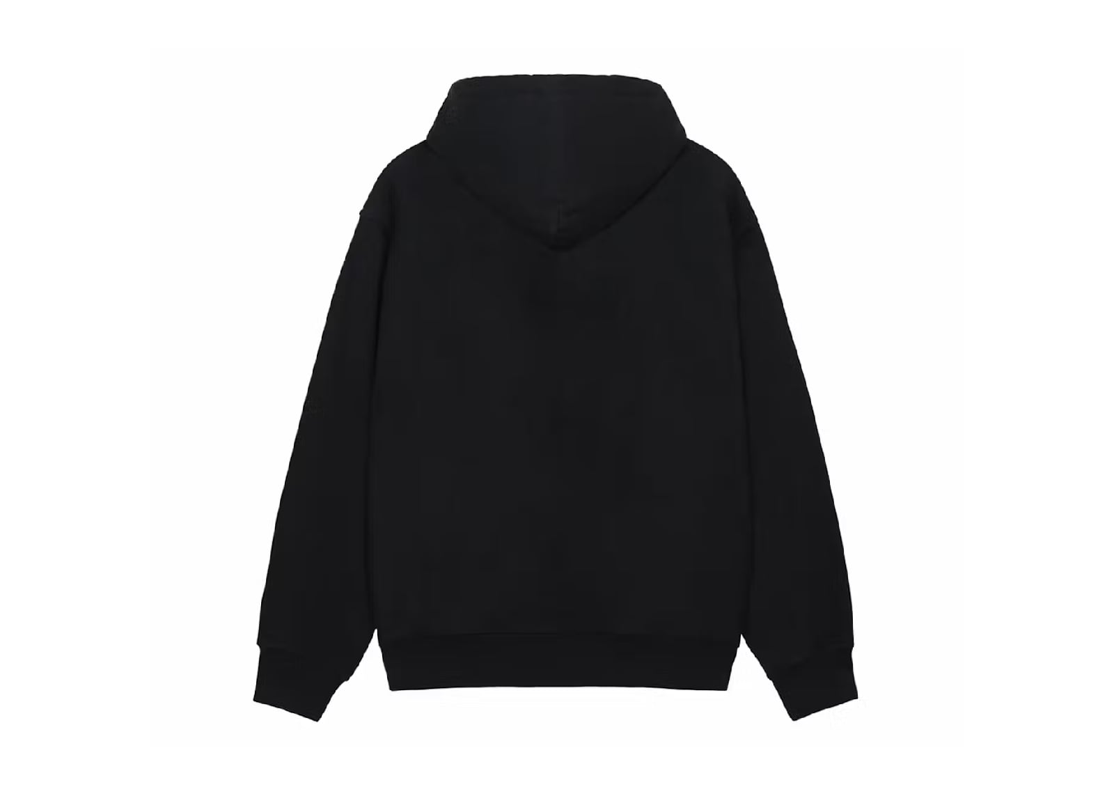 Stussy Thermal Stock Hoodie Black