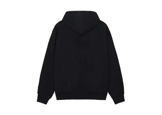 Stussy Thermal Stock Hoodie Black