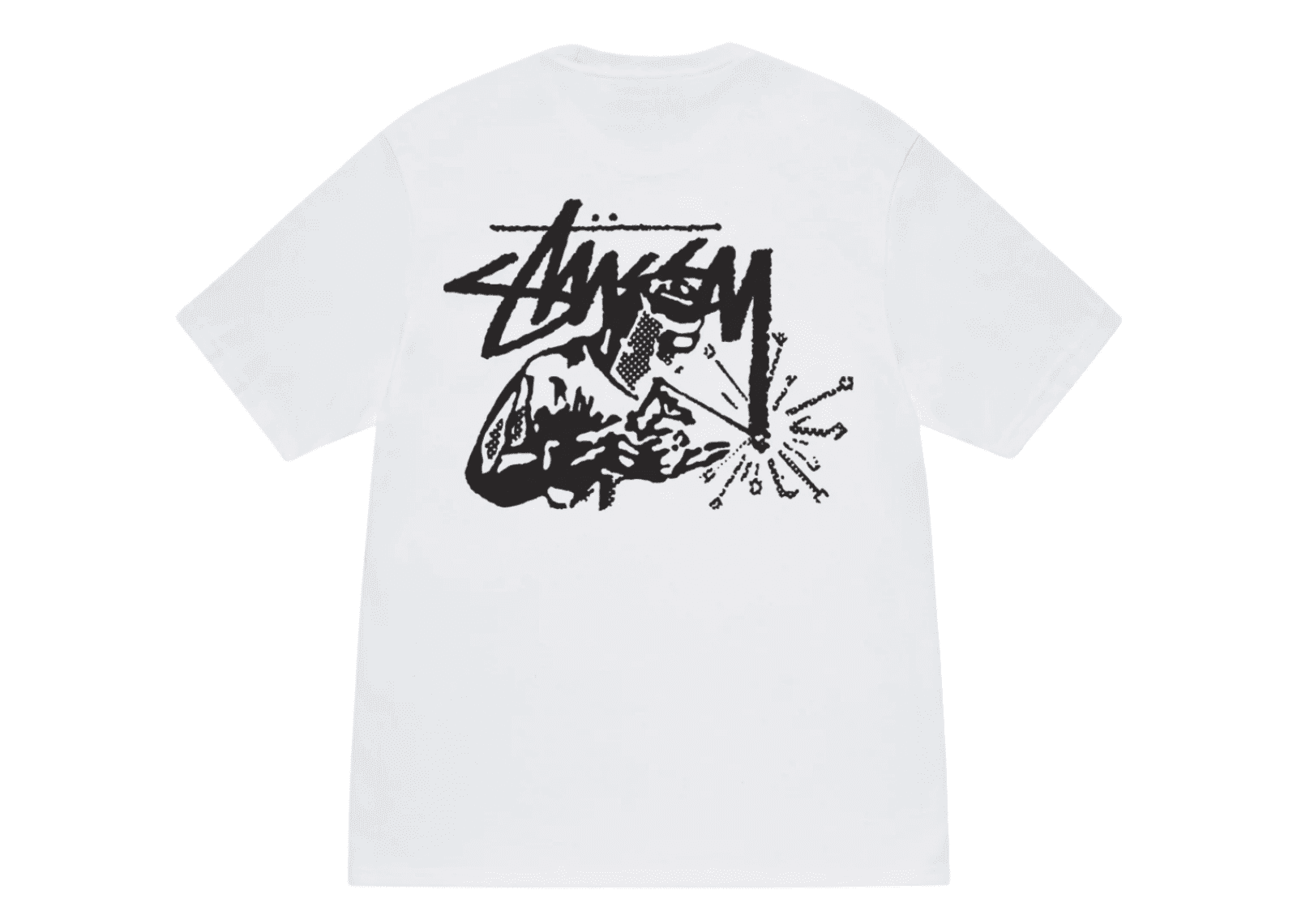 Stussy Welder Tee White