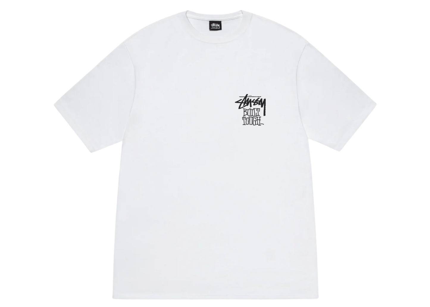 Stussy Welder Tee White