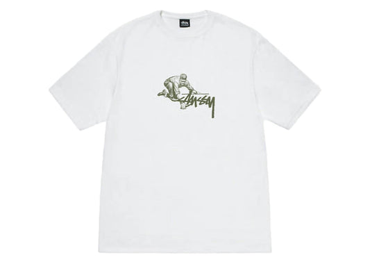 Stussy Worker Tee White