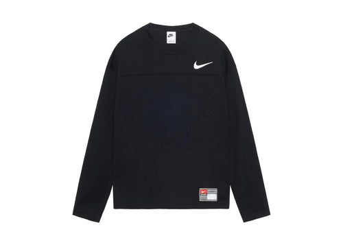 x Nike Dri Fit Mesh Jersey Black