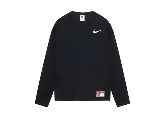 x Nike Dri Fit Mesh Jersey Black