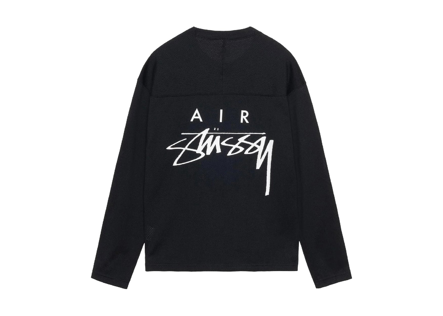 x Nike Dri Fit Mesh Jersey Black