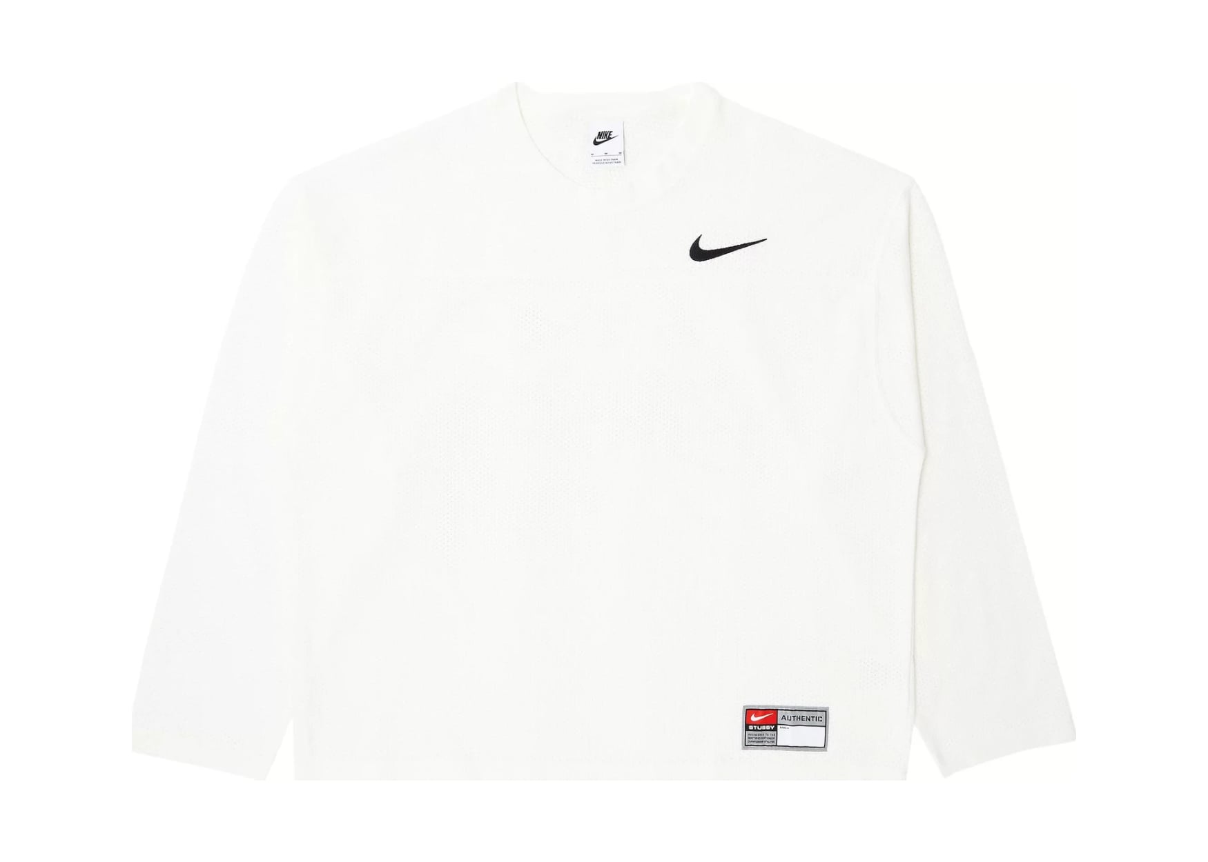 x Nike Dri Fit Mesh Jersey Sail