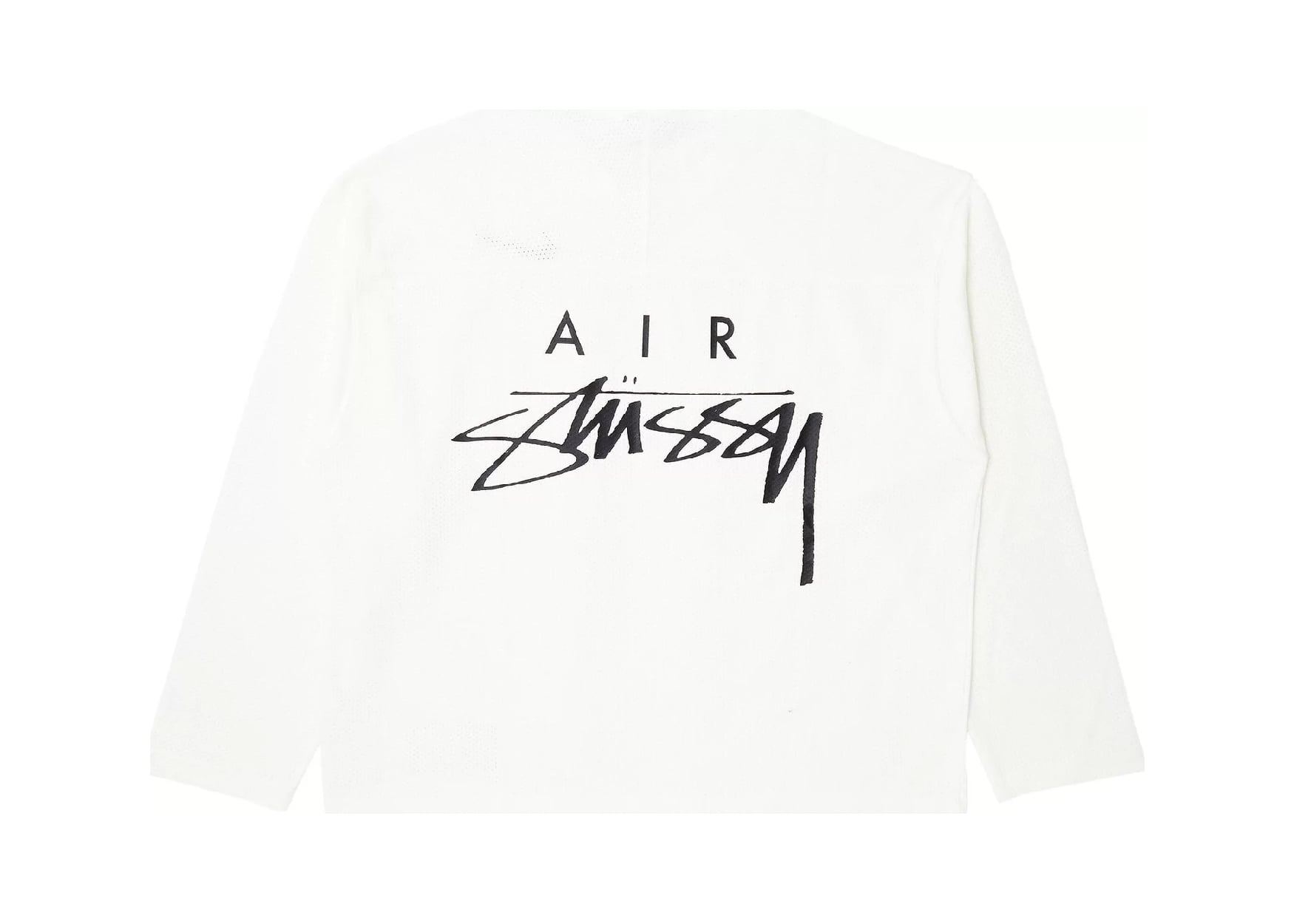 x Nike Dri Fit Mesh Jersey Sail