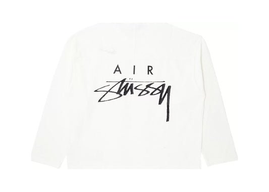 x Nike Dri Fit Mesh Jersey Sail