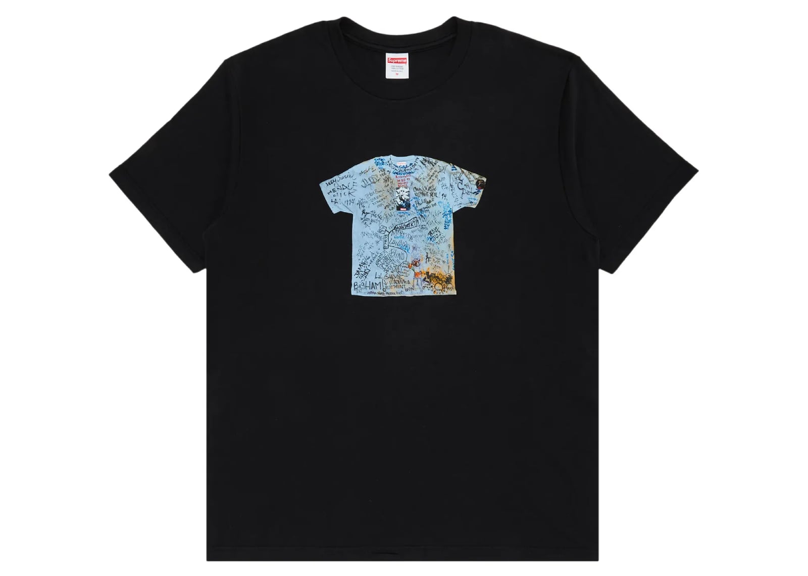 30th Anniversary First Tee Black