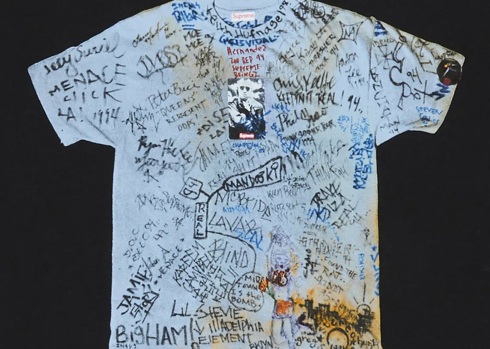 30th Anniversary First Tee Black
