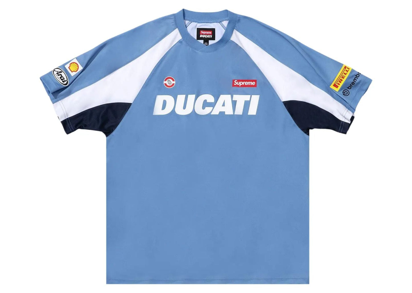 Ducati Soccer Jersey Blue
