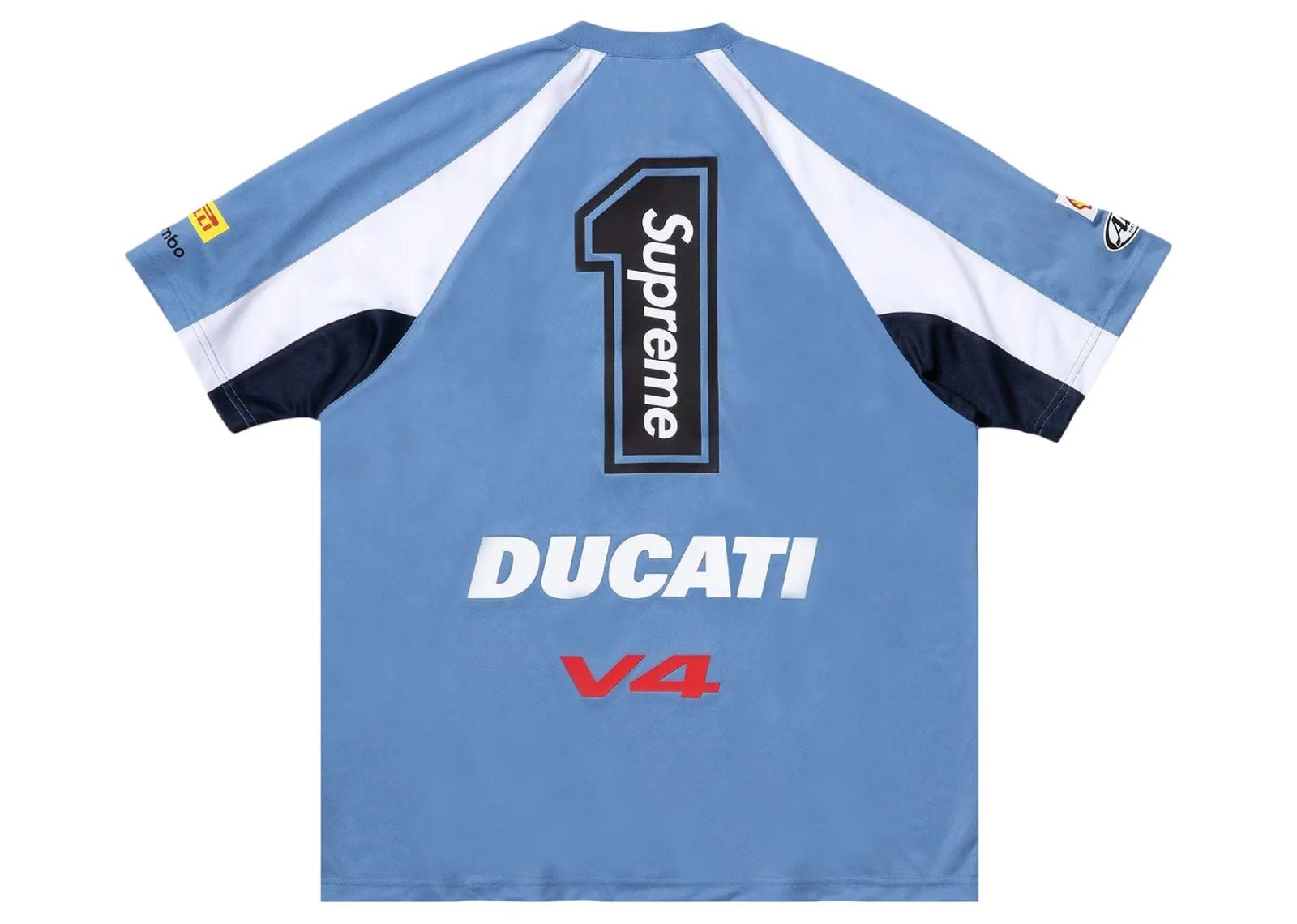 Ducati Soccer Jersey Blue