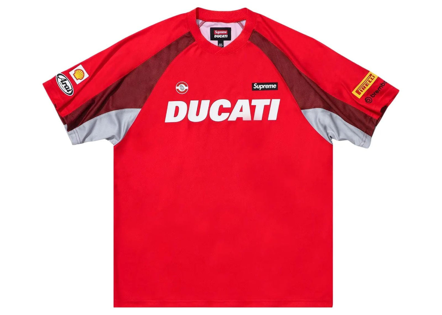 Ducati Soccer Jersey Red