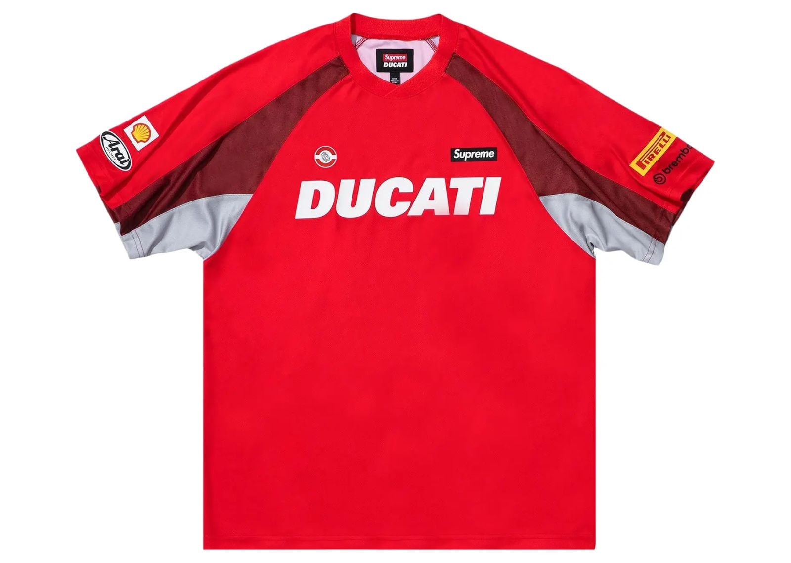 Ducati Soccer Jersey Red