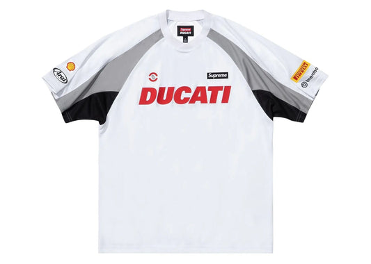 Ducati Soccer Jersey White