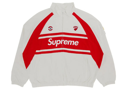 Ducati Track Jacket Light Grey