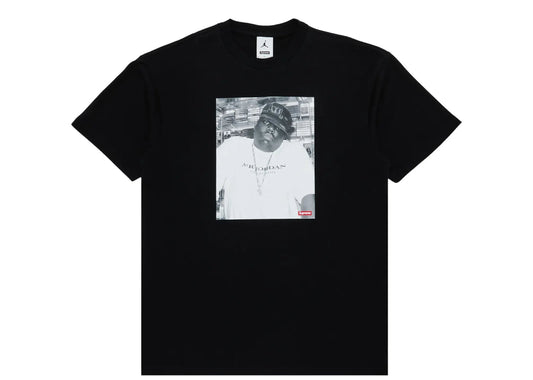 Jordan Biggie S/S Top Black