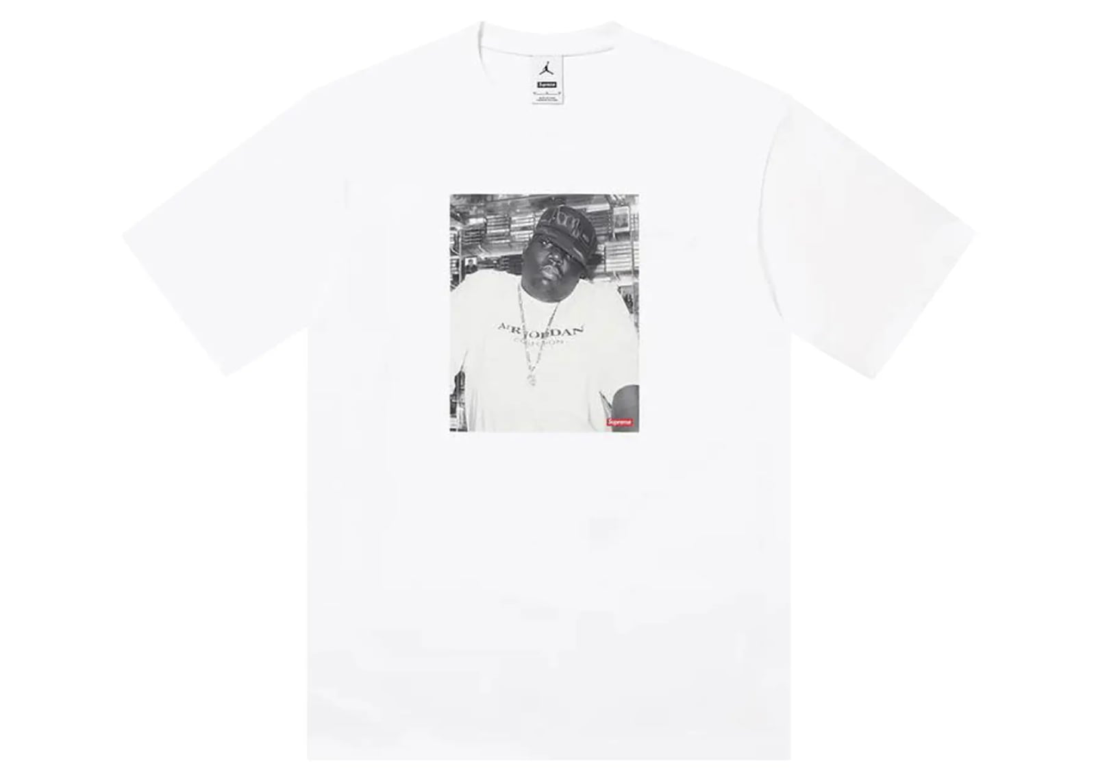 Arabic Box Logo Tee Woodland Camo