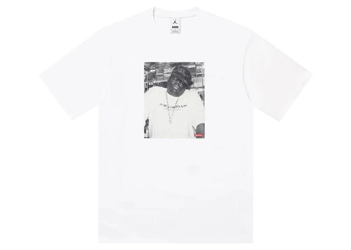 Jordan Biggie Kısa Kollu Üst Beyaz