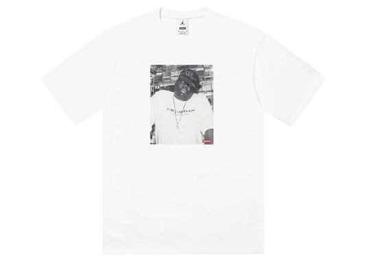 Jordan Biggie S/S Top White