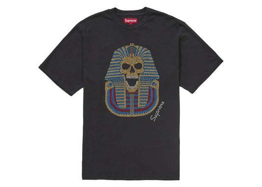 King Tut S/S Top Black