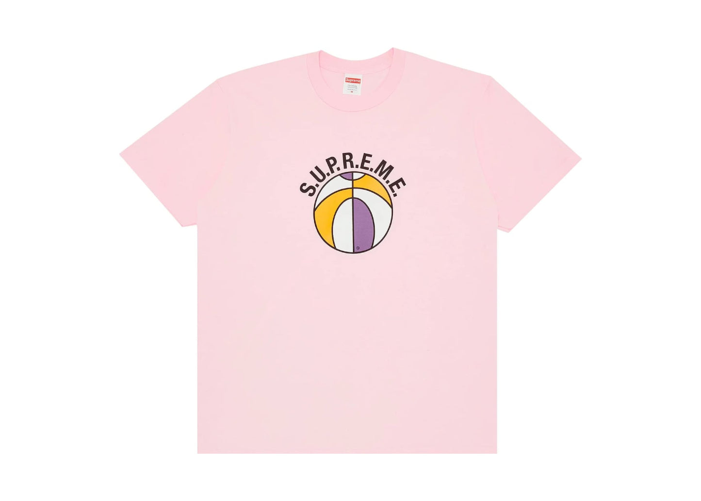 League Tee Light Pink