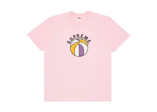 League Tee Light Pink