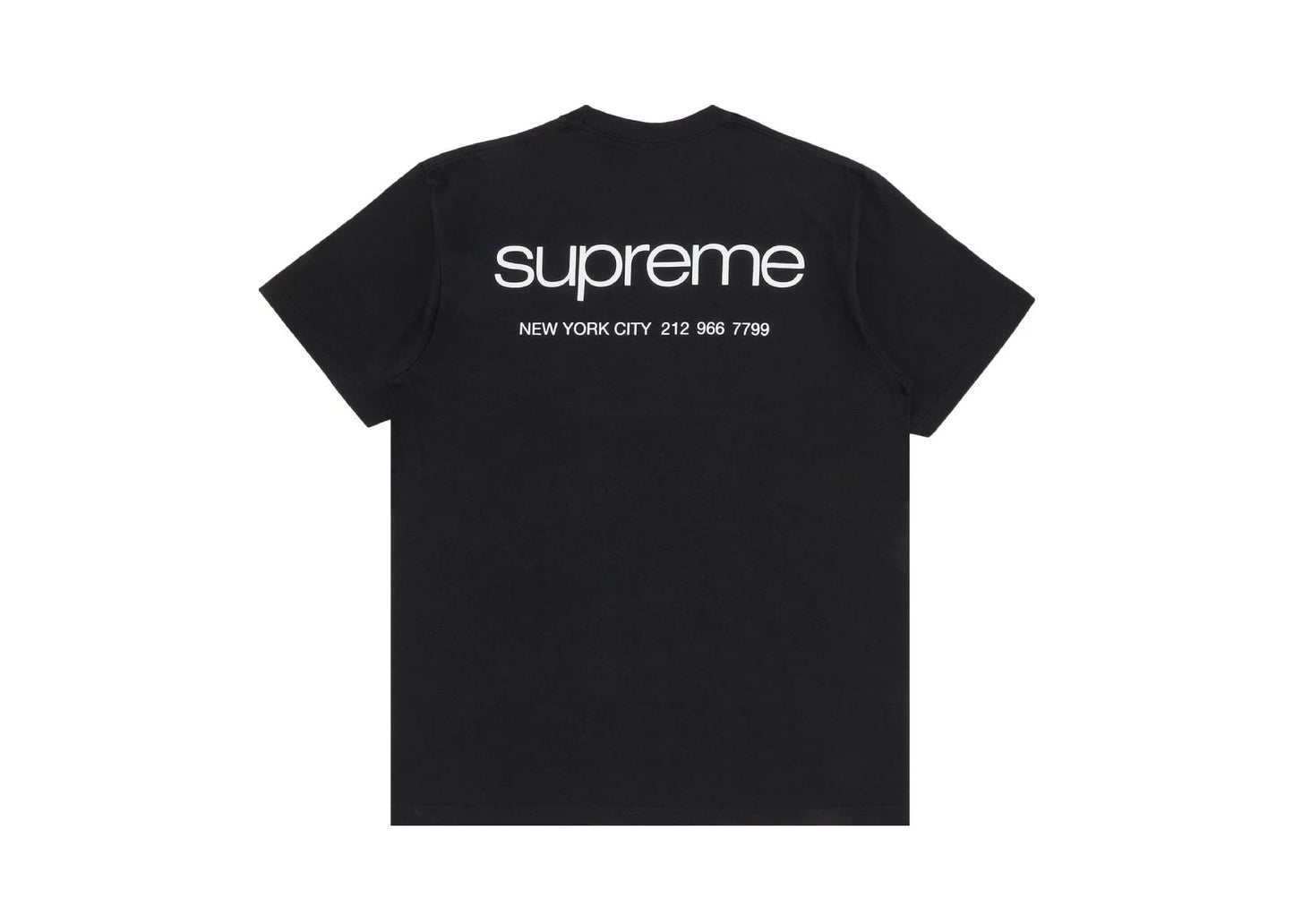 NYC Tee Black