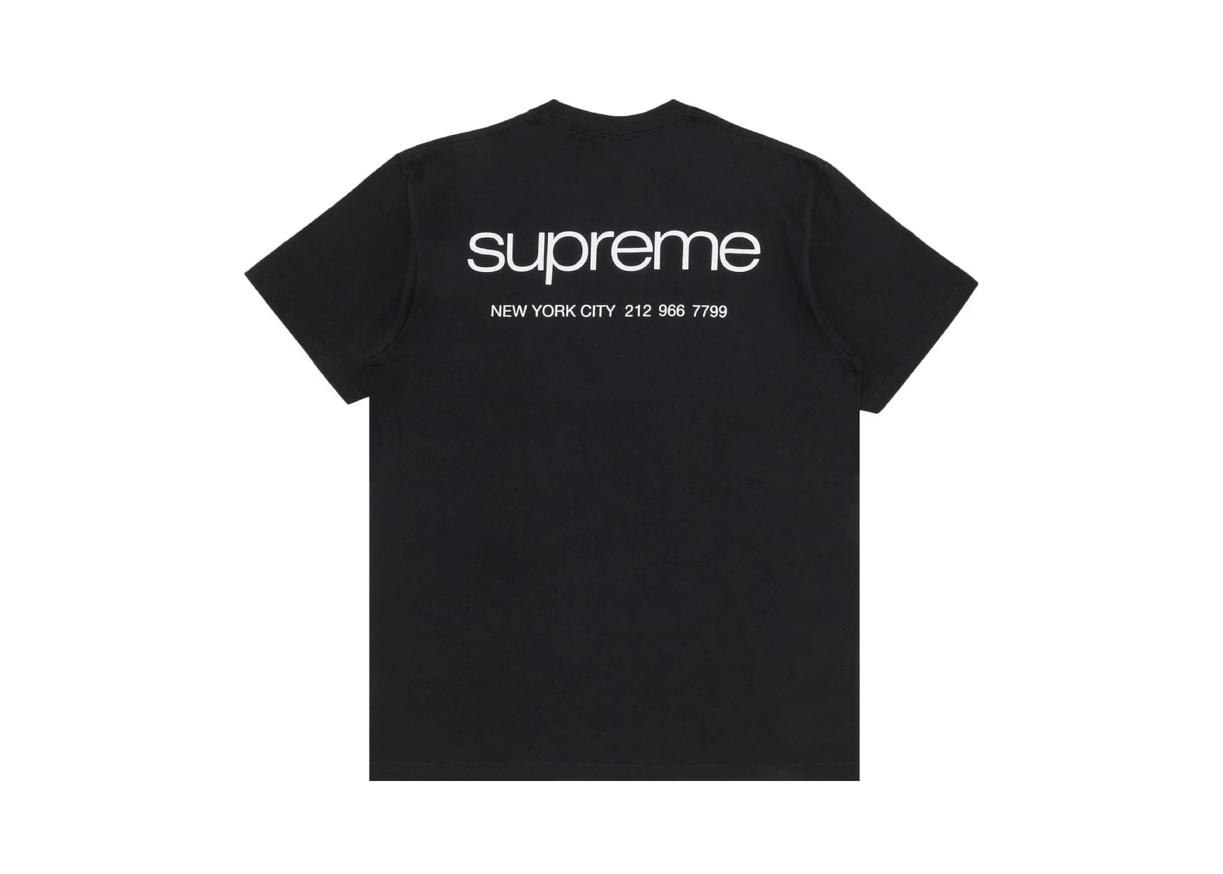 NYC Tee Black