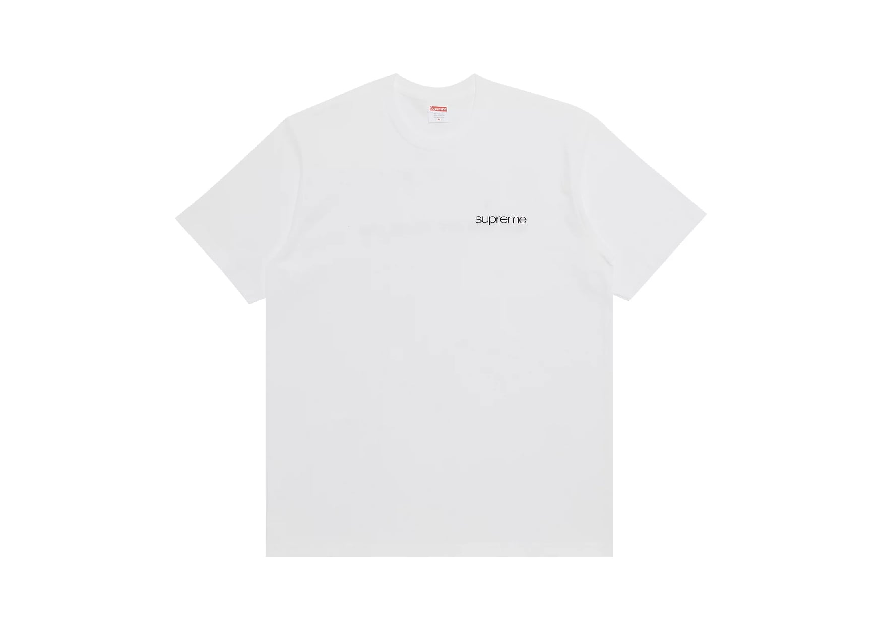 NYC Tee White