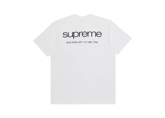 NYC Tee White