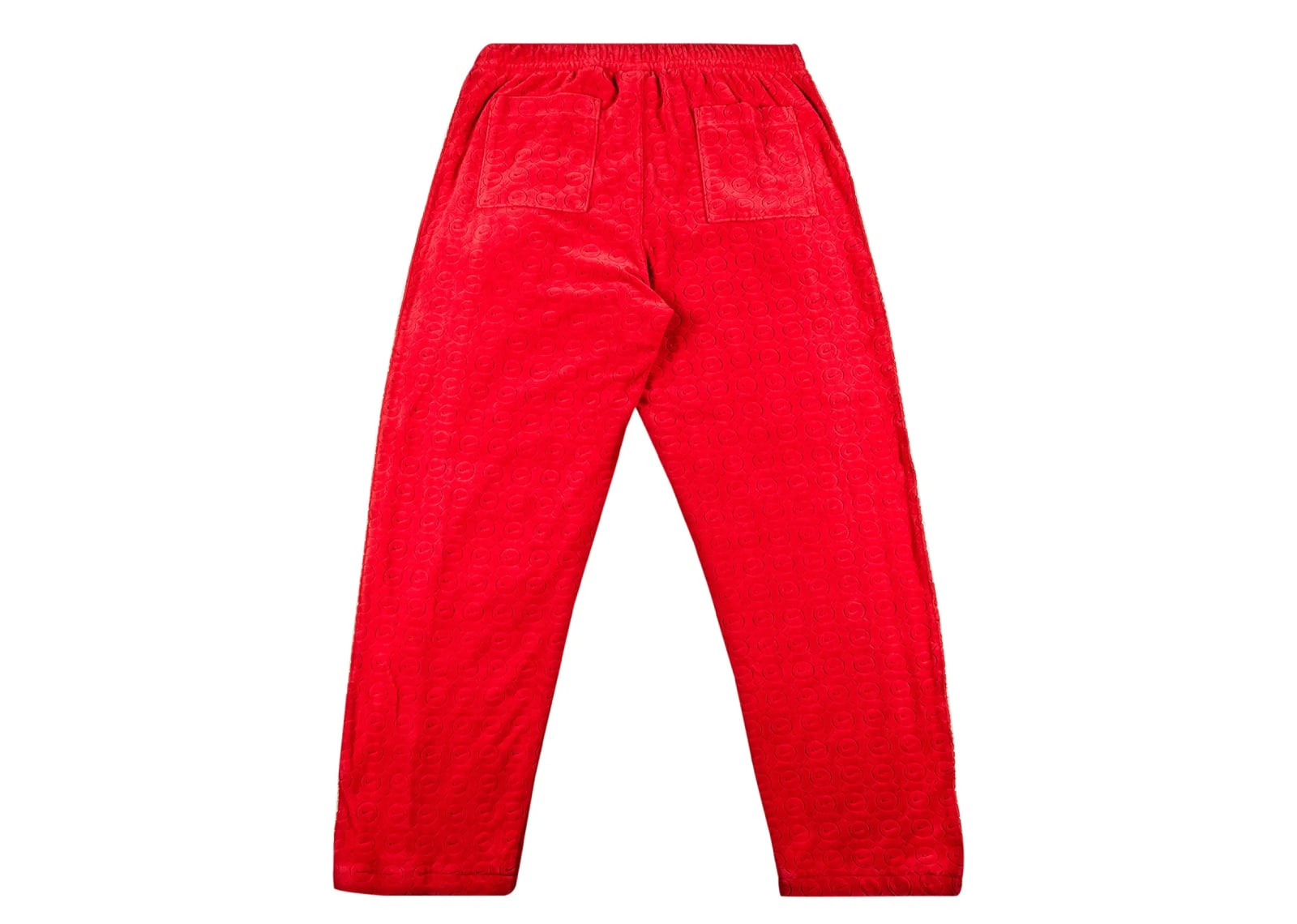 Nike Velour Track Pant Red