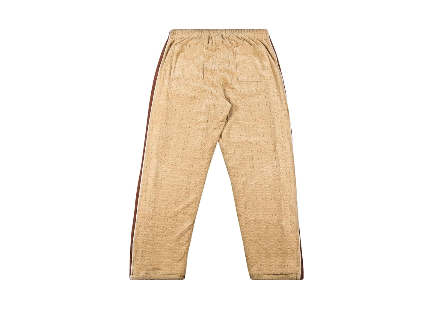 Nike Velour Track Pant Tan