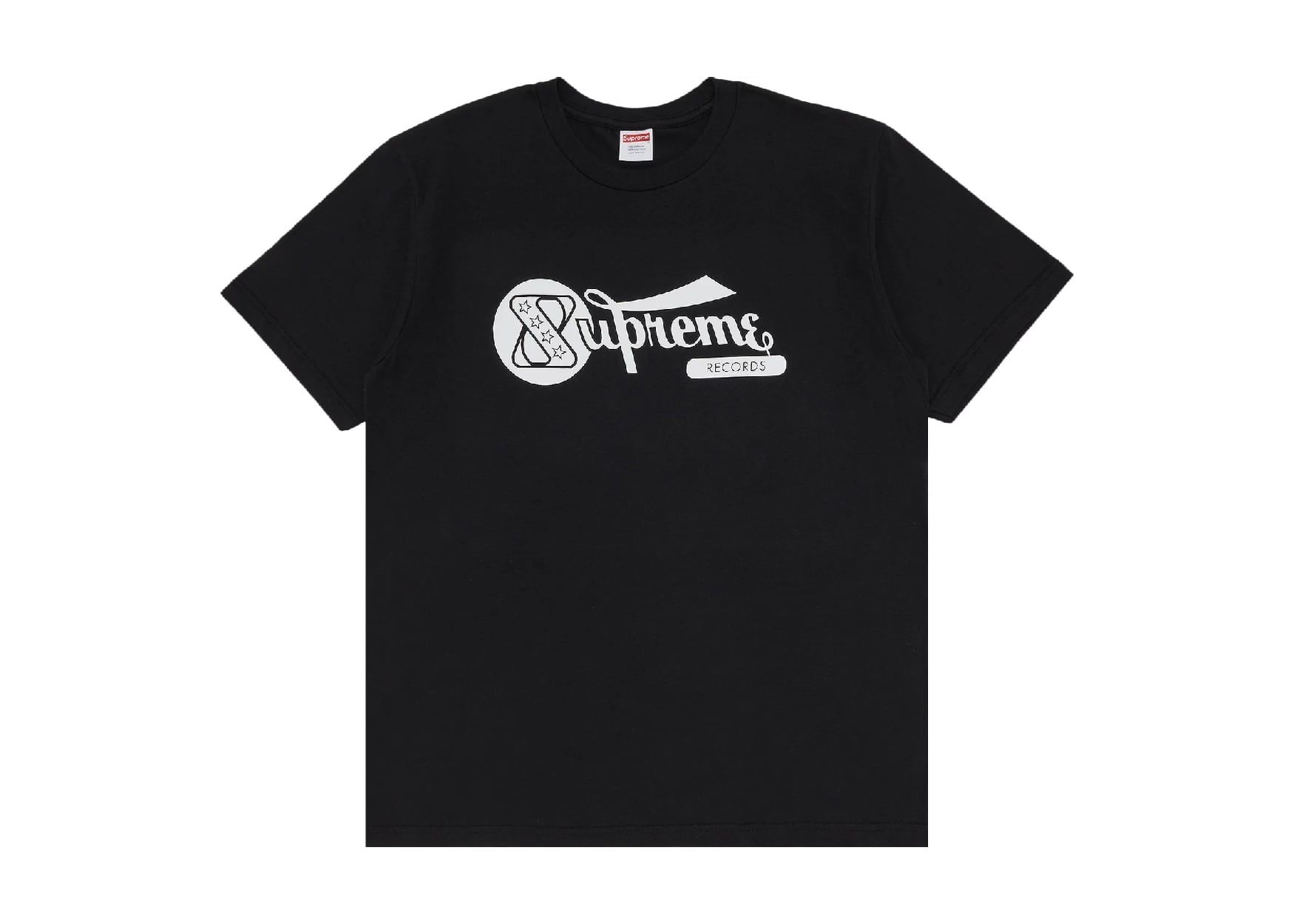x MM6 Maison Margiela Box Logo Tee White